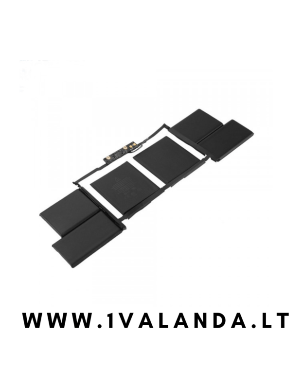 TPC baterija Macbook Pro 15 A1707 A1820 kompiuteriui