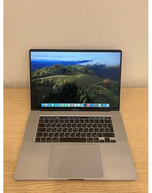 Apple MacBook Pro 16" (A2141, 2019) atnaujintas