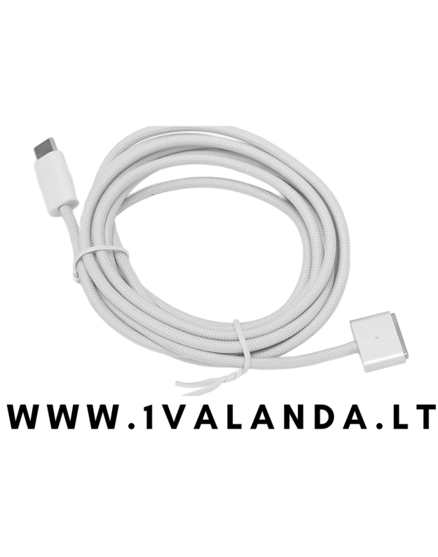 Aukštos kokybės TPC įkrovimo laidas skirtas „ Apple MacBook MagSafe 3“ 